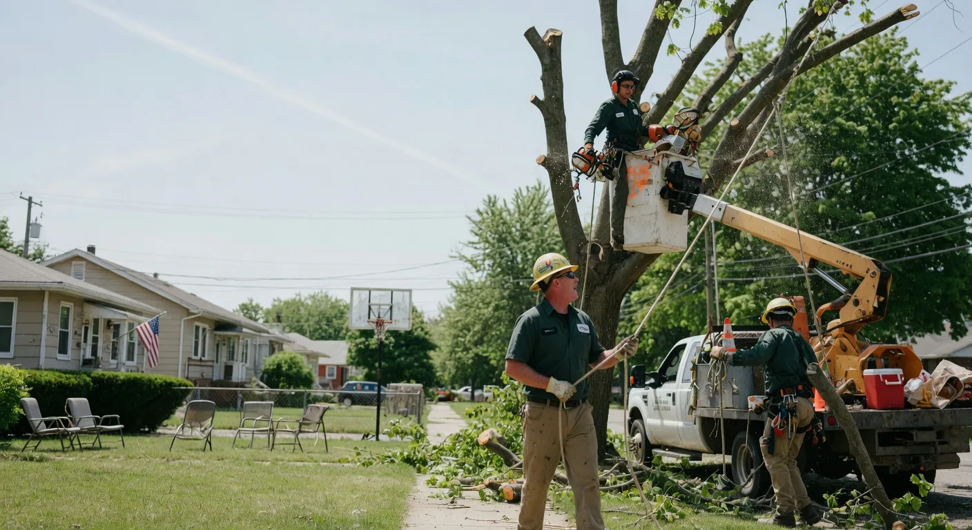 Tree Service in Spartansburg, PA near me